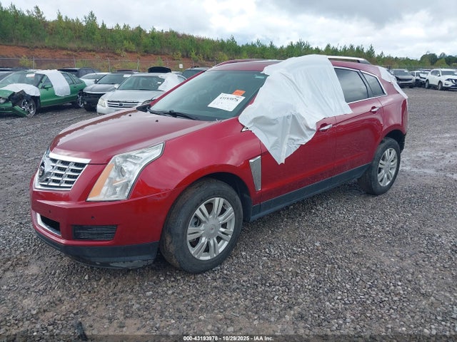2016 CADILLAC SRX 3GYFNBE37GS561979 Photo 1