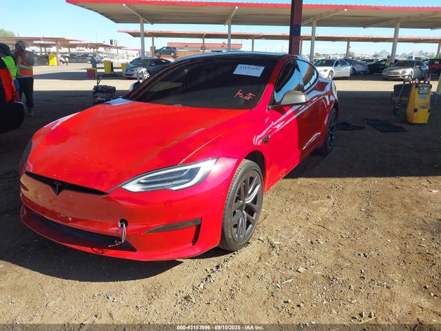 2022 TESLA MODEL S 5YJSA1E54NF468550 Photo 1