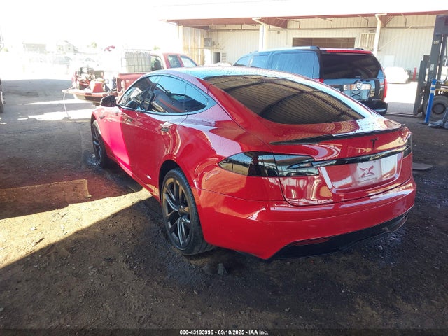 2022 TESLA MODEL S 5YJSA1E54NF468550 Photo 2