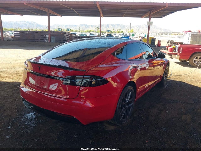 2022 TESLA MODEL S 5YJSA1E54NF468550 Photo 3