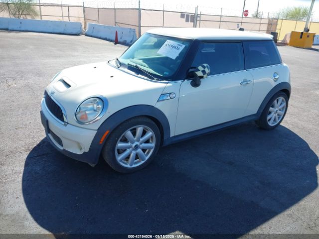 2008 MINI COOPER S WMWMF73548TT92343 Photo 1