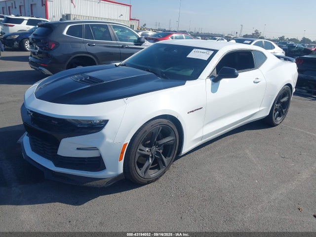 Продаж на аукціоні авто 2020 Chevrolet Camaro Rwd  2ss, vin: 1G1FH1R73L0133941, номер лоту: 43194052