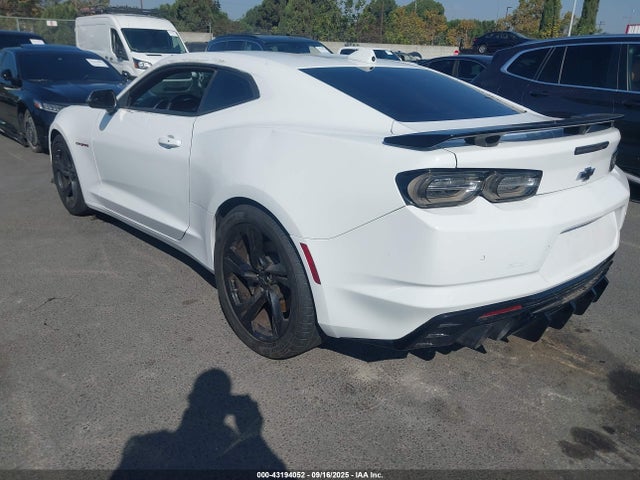 Продаж на аукціоні авто 2020 Chevrolet Camaro Rwd  2ss, vin: 1G1FH1R73L0133941, номер лоту: 43194052