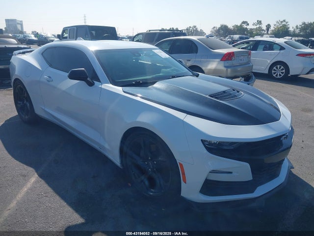 Продаж на аукціоні авто 2020 Chevrolet Camaro Rwd  2ss, vin: 1G1FH1R73L0133941, номер лоту: 43194052