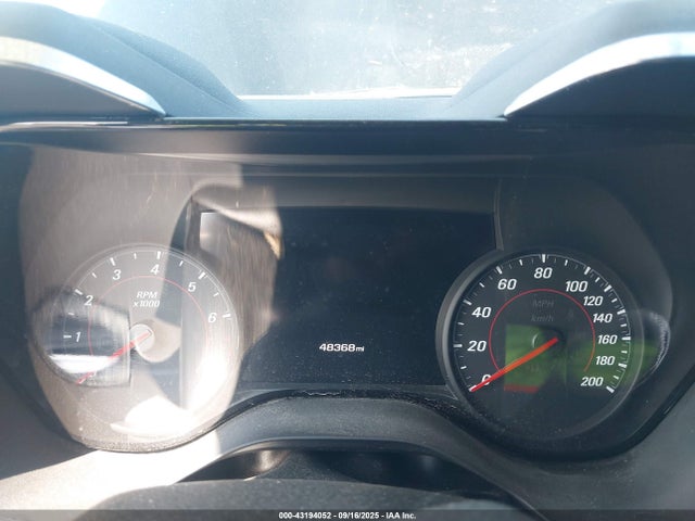 Продаж на аукціоні авто 2020 Chevrolet Camaro Rwd  2ss, vin: 1G1FH1R73L0133941, номер лоту: 43194052