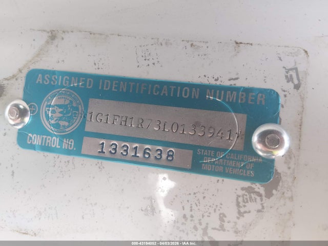 Продаж на аукціоні авто 2020 Chevrolet Camaro Rwd  2ss, vin: 1G1FH1R73L0133941, номер лоту: 43194052