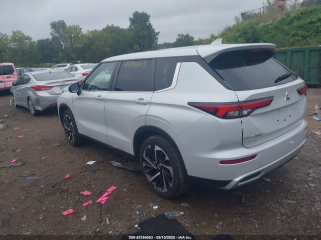 2022 MITSUBISHI OUTLANDER JA4J4UA83NZ010233 Photo 2