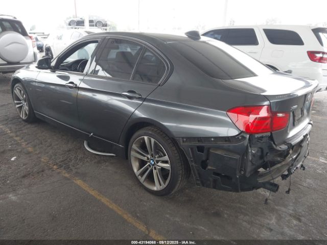 2015 BMW 328D WBA3D5C59FK290321 Photo 2