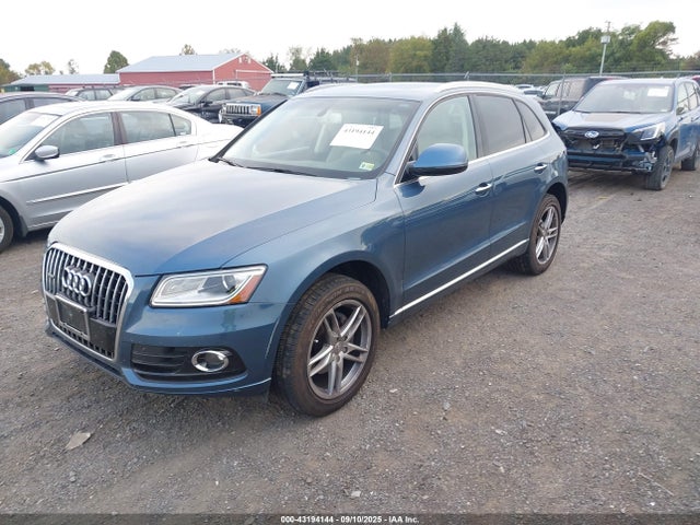 2017 AUDI Q5 WA1L2AFP2HA004665 Photo 1