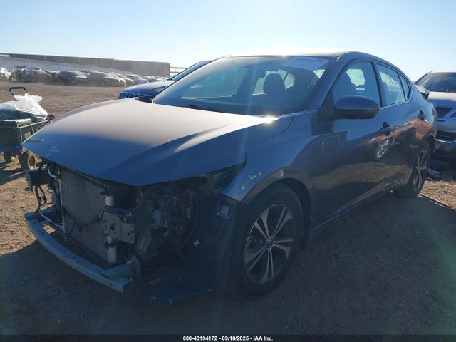 3N1AB8CV1LY302656 Nissan Sentra Sv Xtronic Cvt