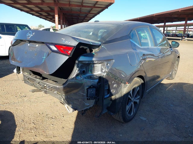 3N1AB8CV1LY302656 Nissan Sentra Sv Xtronic Cvt