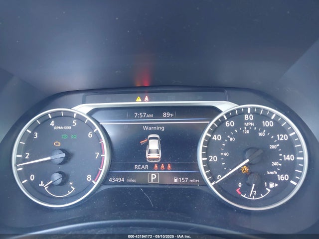 3N1AB8CV1LY302656 Nissan Sentra Sv Xtronic Cvt