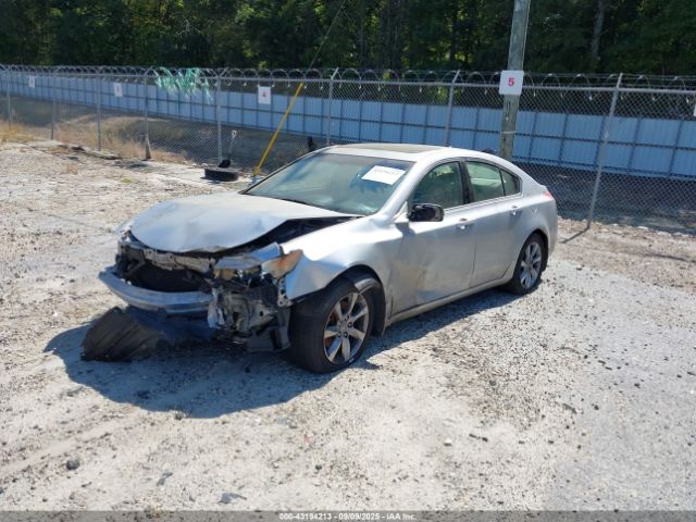 2012 ACURA TL 19UUA8F22CA039193 Photo 1