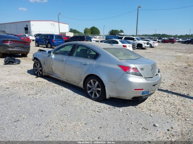 2012 ACURA TL 19UUA8F22CA039193 Photo 2