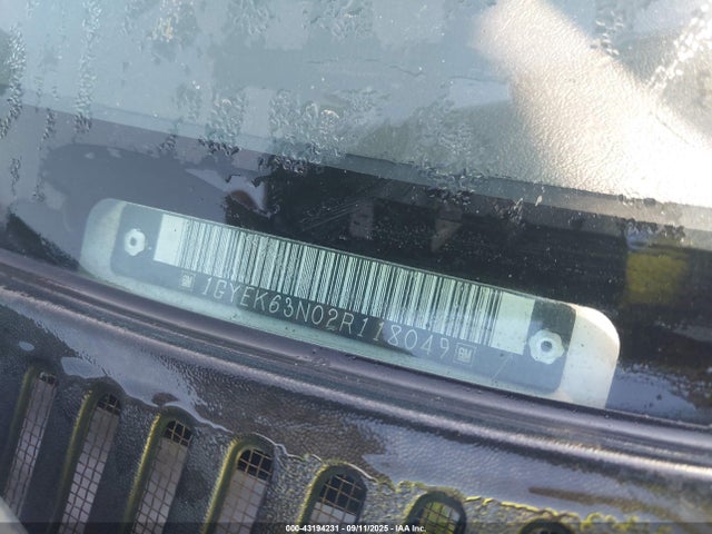 2002 CADILLAC ESCALADE 1GYEK63N02R118049 Photo 8