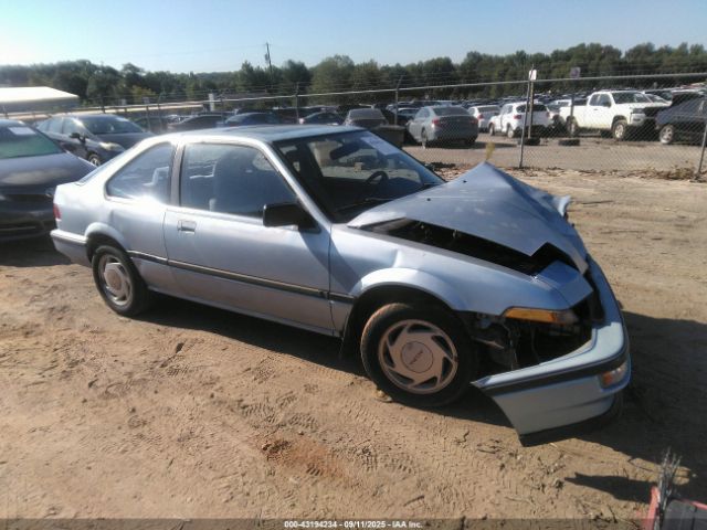 1989 ACURA INTEGRA JH4DA3453KS016284 Photo 0