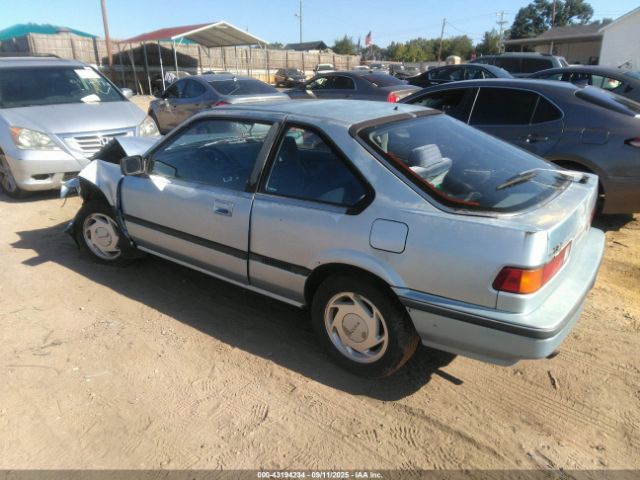 1989 ACURA INTEGRA JH4DA3453KS016284 Photo 2
