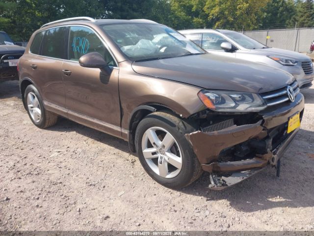 2012 VOLKSWAGEN TOUAREG WVGFK9BP6CD004257