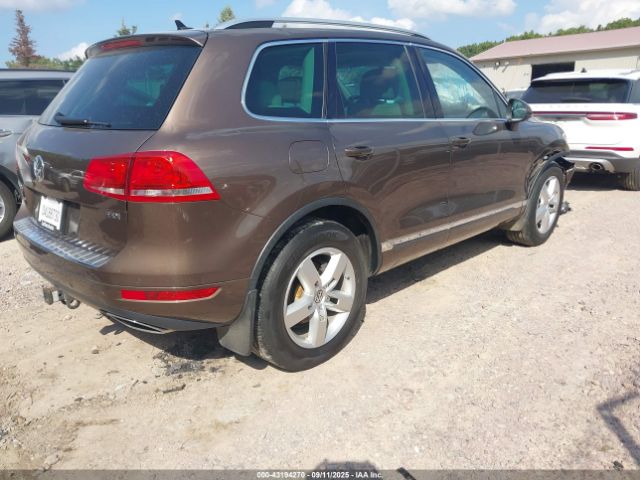 2012 VOLKSWAGEN TOUAREG WVGFK9BP6CD004257 Photo 3