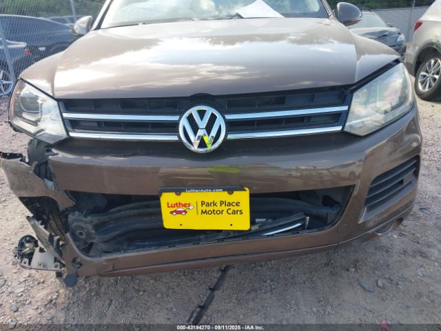 2012 VOLKSWAGEN TOUAREG WVGFK9BP6CD004257 Photo 5