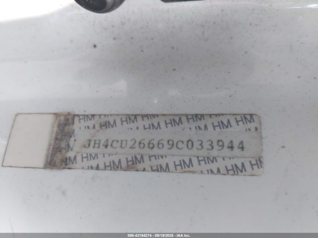 2009 ACURA TSX JH4CU26669C033944 Photo 8