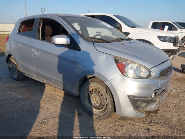2018 MITSUBISHI MIRAGE ML32A3HJ2JH001452 Photo 0