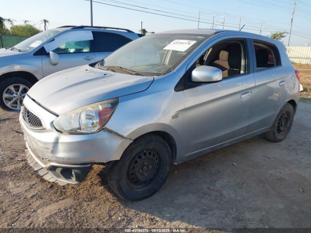 2018 MITSUBISHI MIRAGE ML32A3HJ2JH001452 Photo 1