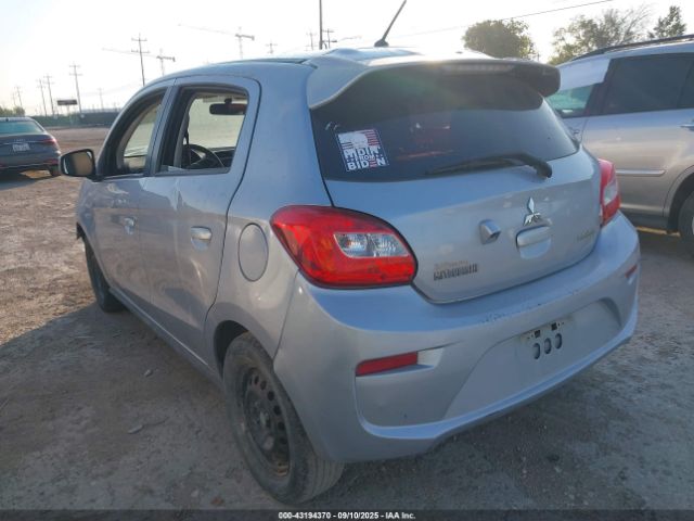 2018 MITSUBISHI MIRAGE ML32A3HJ2JH001452 Photo 2