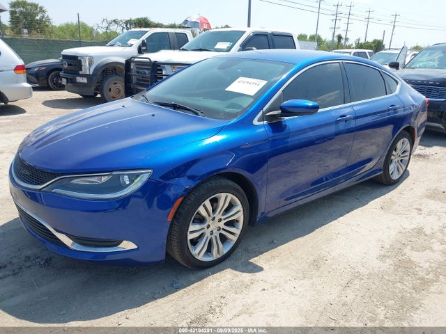 1C3CCCAB4GN121542 Chrysler 200