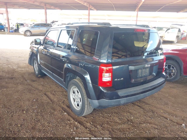 1C4NJRBB9ED886180 Jeep Patriot