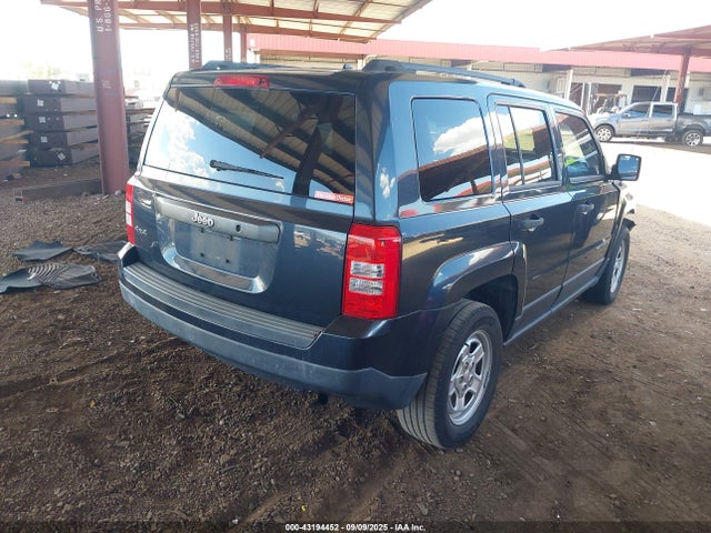 1C4NJRBB9ED886180 Jeep Patriot
