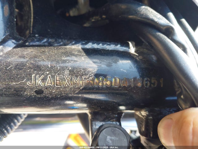 Продажа на аукционе авто 2005 Kawasaki Ex250 F, vin: JKAEXMF185DA13651, номер лота: 43194455