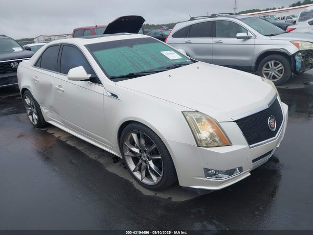 2012 CADILLAC CTS 1G6DP5E35C0105993 Photo 0