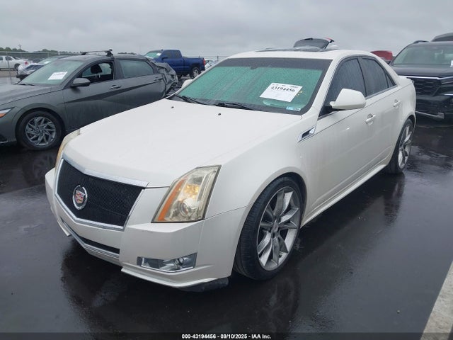 2012 CADILLAC CTS 1G6DP5E35C0105993 Photo 1