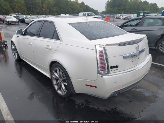 2012 CADILLAC CTS 1G6DP5E35C0105993 Photo 2
