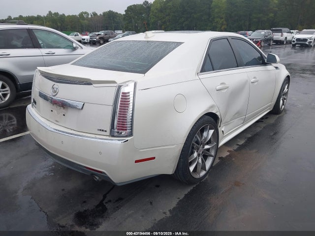 2012 CADILLAC CTS 1G6DP5E35C0105993 Photo 3