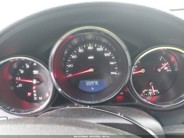 2012 CADILLAC CTS 1G6DP5E35C0105993 Photo 6