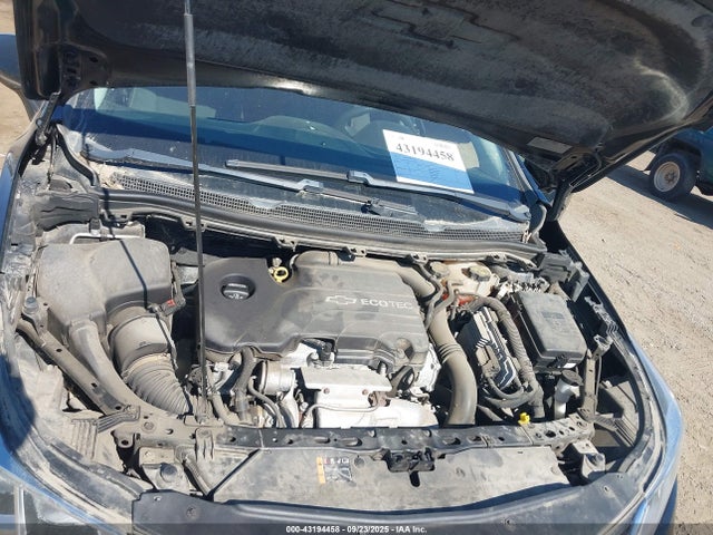 1G1BC5SM8G7237696 Chevrolet le2 - di: direct injection, alum, vvt, gen i, gmna