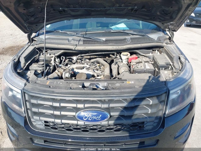 1FM5K8AT1HGD92363 Ford Police Interceptor