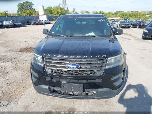 1FM5K8AT1HGD92363 Ford Police Interceptor