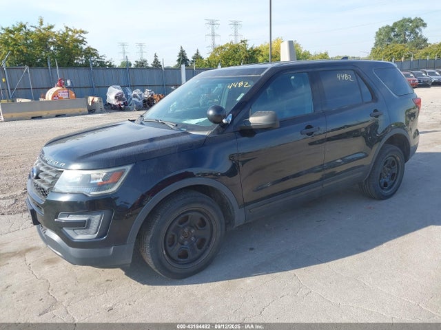 1FM5K8AT1HGD92363 Ford Police Interceptor