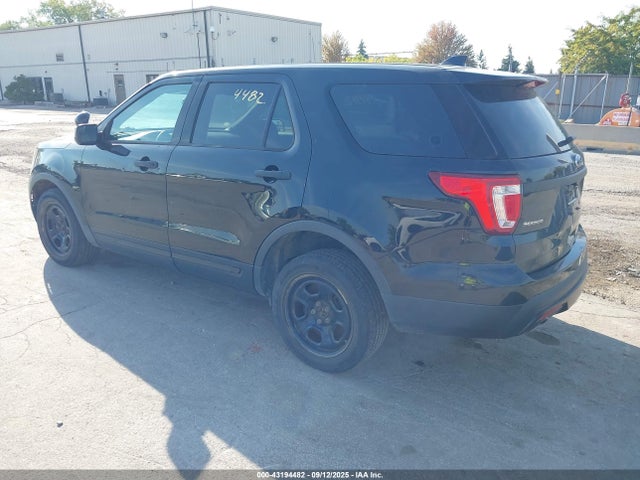 1FM5K8AT1HGD92363 Ford Police Interceptor