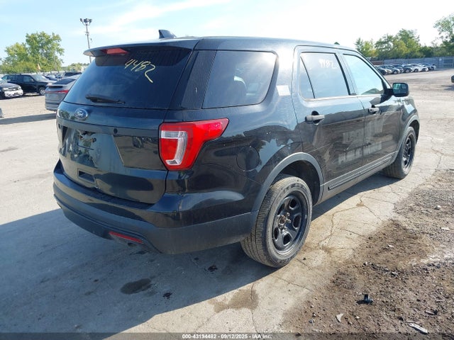 1FM5K8AT1HGD92363 Ford Police Interceptor