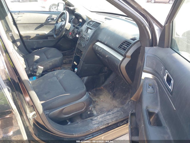 1FM5K8AT1HGD92363 Ford Police Interceptor