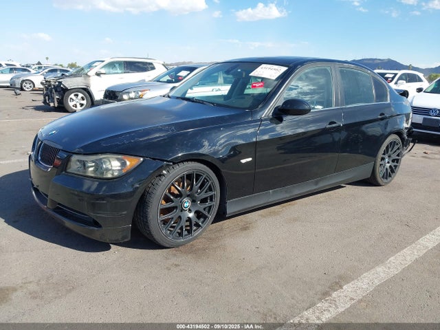 43194502 :رقم المزاد ، WBAVB33556KS38235 vin ، 2006 Bmw 330i مزاد بيع