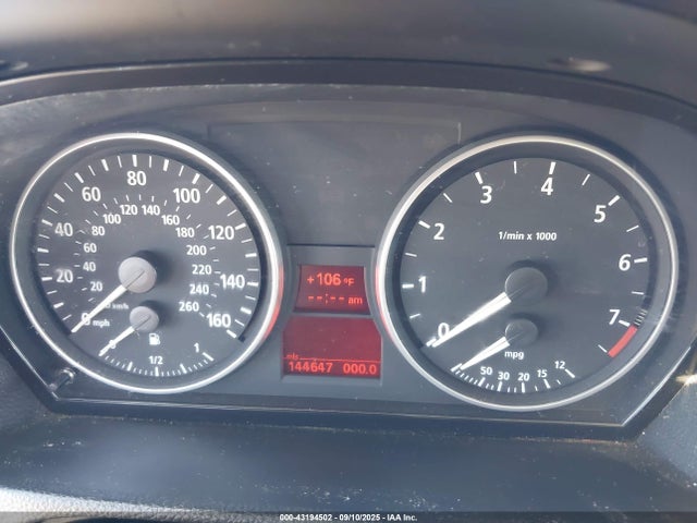 43194502 :رقم المزاد ، WBAVB33556KS38235 vin ، 2006 Bmw 330i مزاد بيع