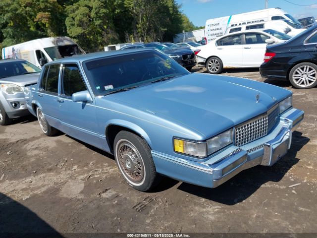 1990 CADILLAC DEVILLE 1G6CD5335L4207875
