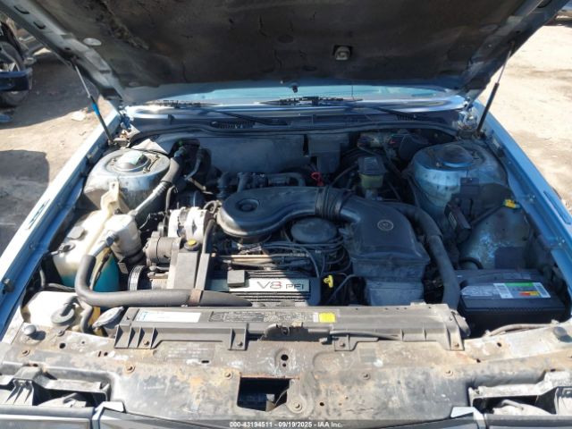 1990 CADILLAC DEVILLE 1G6CD5335L4207875 Photo 9