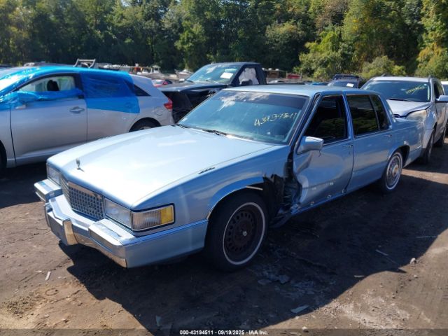 1990 CADILLAC DEVILLE 1G6CD5335L4207875 Photo 1