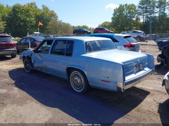 1990 CADILLAC DEVILLE 1G6CD5335L4207875 Photo 2